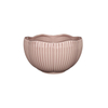 Ceramic Serving Bowls Fluted Petal Rim for Restaurant Wholesale