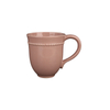 Embossed Beaded Rim Ceramic Coffee Mugs for Restaurant & Home Use