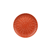 Embossed Cable Knit Ceramic Dinner Plates for Restaurant Supply