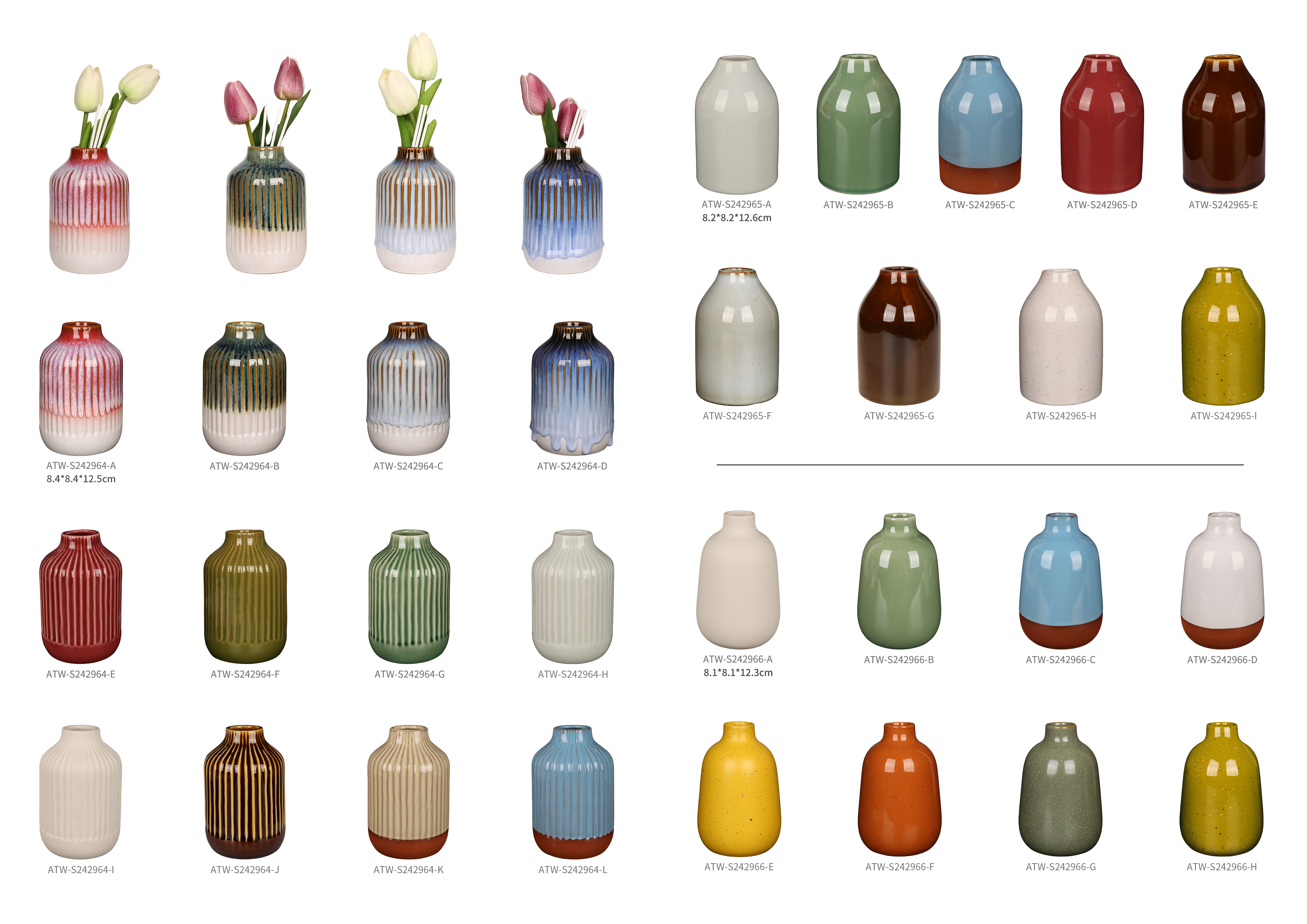Ceramic Aroma Diffuser Vessels for Home Spa Hotel Decor