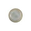 Vintage Ribbed Ceramic Dinner Plate, Kiln Glaze Western Food Plate, Ceramic Dish for Restaurant Hotel & Home Use