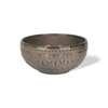 Embossed Reactive Glaze Ceramic Bowl for Restaurant & Home Use
