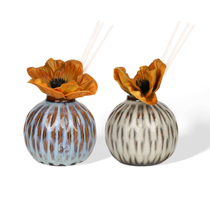 Handcrafted Mid-Temp Mini Ceramic Vases
