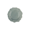 Ceramic Dinner Plates Glazed Embossed Coastal for Gift Wholesale