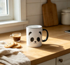 Panda Face Ceramic Mug