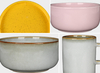 Speckled Glaze Ceramic Mug Bowl Plate Tableware Set