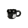Ceramic Coffee Mugs Hand-Painted Irregular Rim for Cafe Wholesale