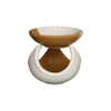Multi-style Ceramic Oil Burner, Home & Hotel Decor Wax Melt Warmer, Wedding & Home Decor Aroma Burner