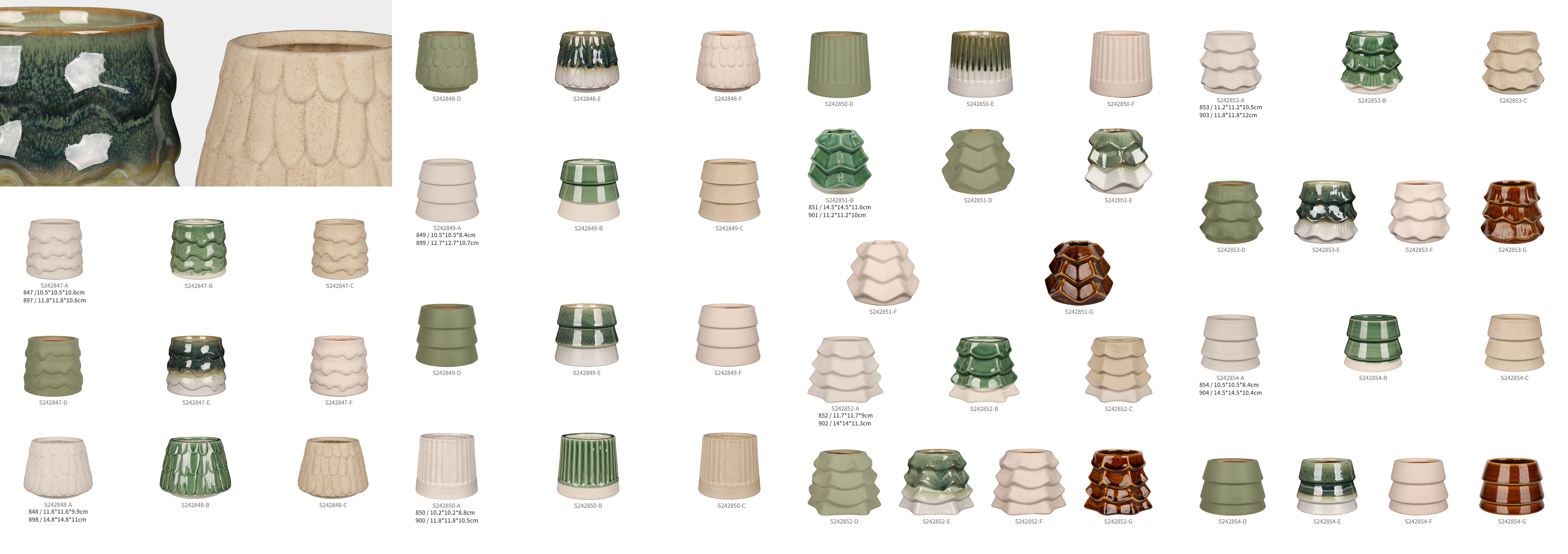 Modern Ceramic Empty Candle Containers for Wax Making Business