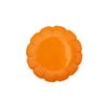 Ceramic Dinner Plates Fluted Petal Rim for Restaurant Wholesale