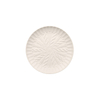 Embossed Cable Knit Ceramic Dinner Plates for Restaurant Supply