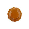 Ceramic Dinner Plates Glazed Embossed Coastal for Gift Wholesale