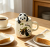 Panda Lid Ceramic Mug