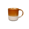 Vertical Stripe Glazed Ceramic Mug, Coffee Water Cup for Home, Restaurant & B&B Decor Tea Cup