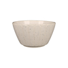 Ceramic Serving Bowls Vertical Ribbed Reactive Glaze for Restaurant Wholesale