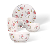Cartoon Kids Ceramic Tableware Set