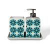 Handcrafted Ceramic Bathroom Accessory Sets