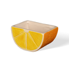 Fruit Shaped Ceramic Candle Jar