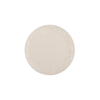 Ceramic Dinner Plates Glazed Embossed Coastal for Gift Wholesale