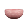 Vintage Embossed Stoneware Tableware Set