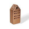House Shaped Ceramic Candle Holder