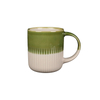 Vertical Stripe Glazed Ceramic Mug, Coffee Water Cup for Home, Restaurant & B&B Decor Tea Cup