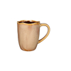 Ceramic Coffee Mugs Scalloped Rim Kiln Glaze for Cafe Wholesale