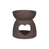 Multi-style Hollow Ceramic Wax Melt Burner, Essential Oil Aroma Lamp, Ceramic Tealight Holder for Home Bedroom & Wedding Decor