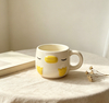3D Embossed Sleepy Duck Ceramic Mug
