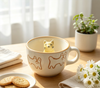3D Cat Inside Ceramic Coffee Mug