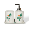 Handcrafted Ceramic Bathroom Accessory Sets