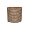 Imitation Braided Rope Ceramic Planters