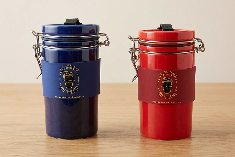 COZY DAYS Ceramic Accompanying Cup Customization Case Explanation