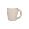 Ceramic Coffee Mugs Ribbed Reactive Glaze for Cafe Wholesale