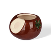 Fruit Shaped Ceramic Candle Jar