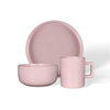 Speckled Glaze Ceramic Mug Bowl Plate Tableware Set