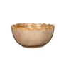 Ceramic Bowls Scalloped Rim Kiln Glaze for Cafe Wholesale