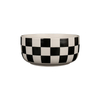 Ceramic Serving Bowls Speckled Checkered for Restaurant Wholesale