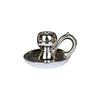 Glossy Electroplated Ceramic Candlesticks Multiple Styles Table Candle Holders