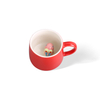 Novelty Hidden 3D Animal Inside Ceramic Mugs, Colorful Cute Cartoon Surprise Coffee Cups