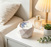 Hexagonal Matte Ceramic Candle Jar for Candle Making Wholesale