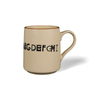 Ceramic Coffee Mugs Hand-Painted Floral Letter for Cafe Wholesale