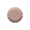 Ceramic Dinner Plates Fluted Petal Rim for Restaurant Wholesale
