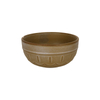 Ceramic Serving Bowls Embossed Kiln Glazed for Cafe Wholesale