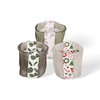Multi-style Glass Candle Vessel
