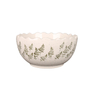 Ceramic Bowls Scalloped Rim Kiln Glaze for Cafe Wholesale