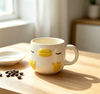 3D Embossed Sleepy Duck Ceramic Mug