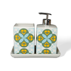 Handcrafted Ceramic Bathroom Accessory Sets