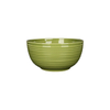 Ceramic Serving Bowls Horizontal Ribbed Reactive Glaze for Restaurant Wholesale
