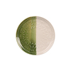 Embossed Pattern Ceramic Dinner Plate for Restaurant & Hotel Use